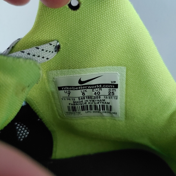 Nike Zoom Hyperdisruptor Basketball Shoes Sneakers Size 7 - Picture 16 of 16